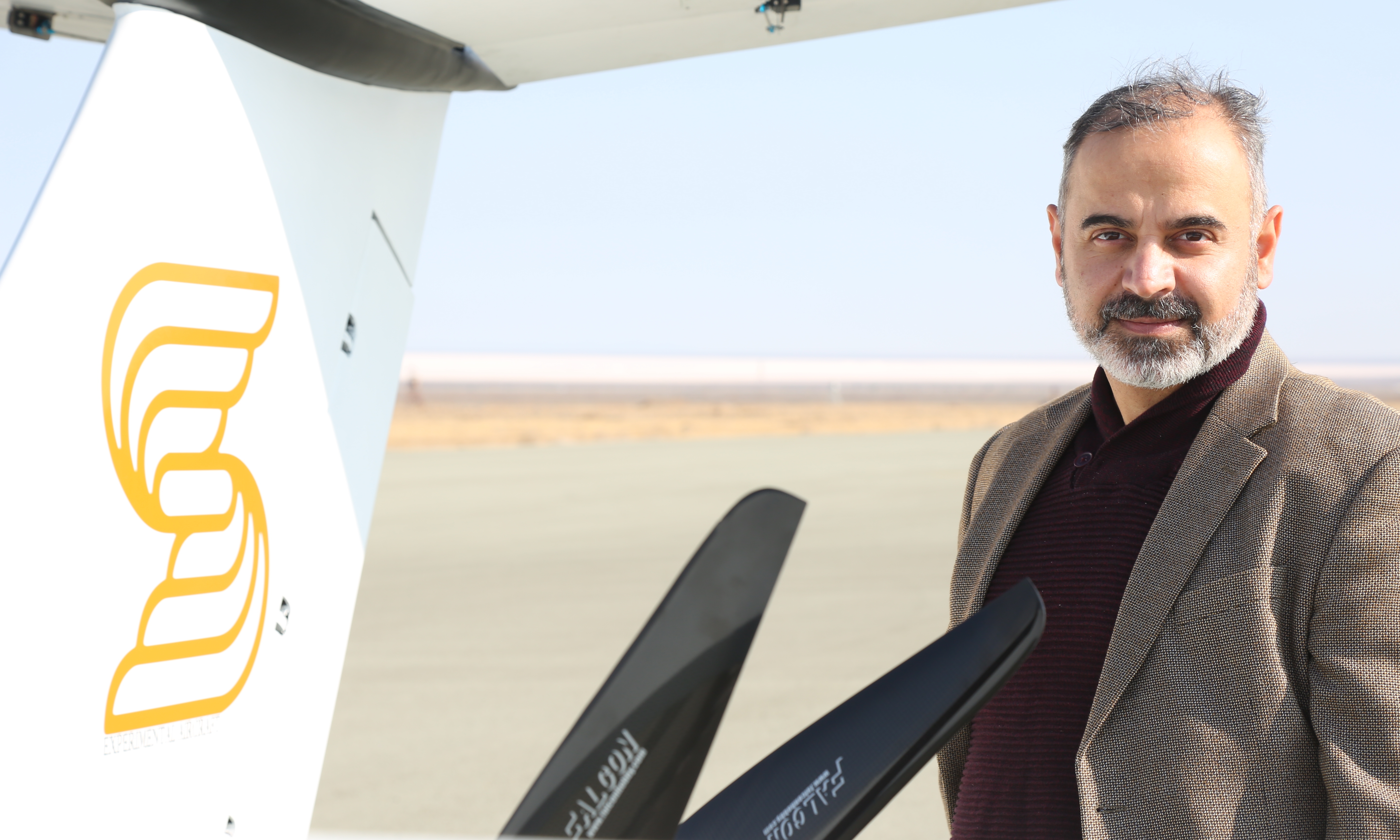 ARC Aerosystems CEO, Dr Seyed Mohammad Mohseni